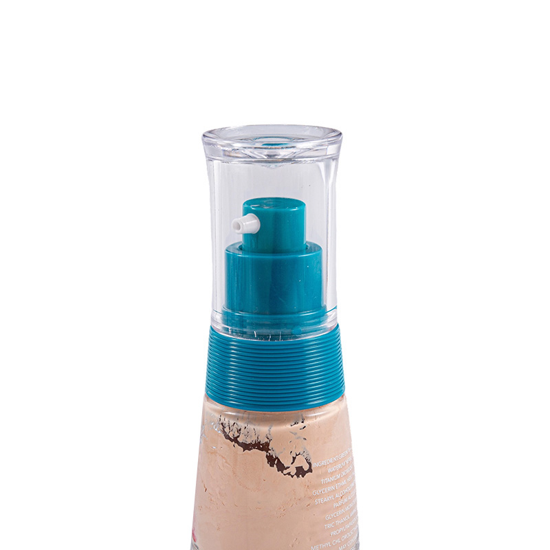 Spraypumpe med indbygget fjederpumpeelement Spraypumpe med indbygget fjederpumpeelement