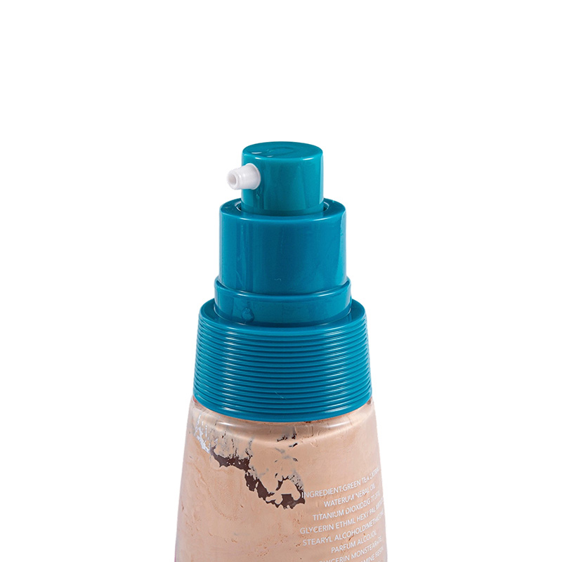 Spraypumpe med indbygget fjederpumpeelement Spraypumpe med indbygget fjederpumpeelement